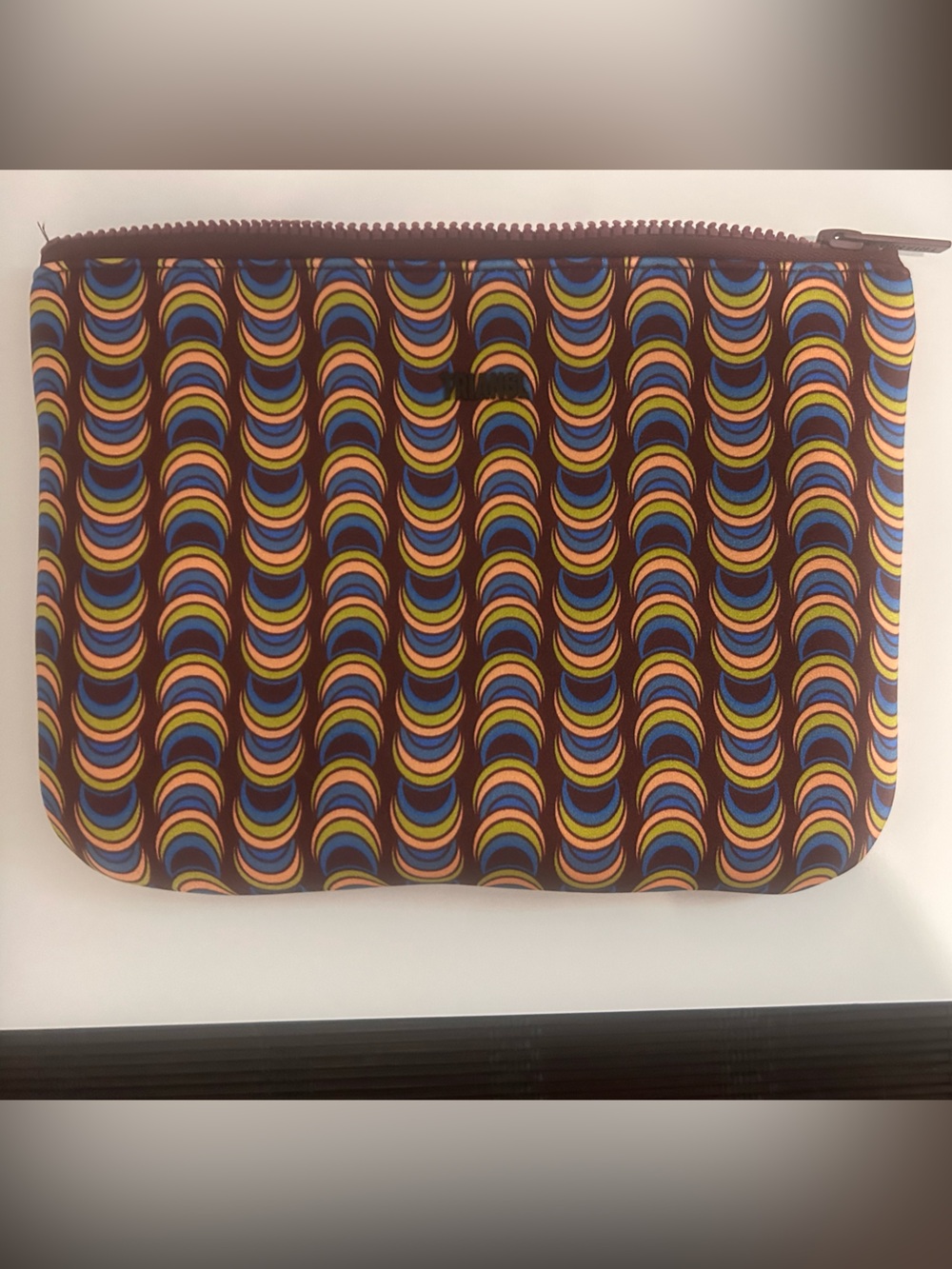 triangl swimwear Retro Wave Multicolor Triangle Bikini - Picture 6 of 6